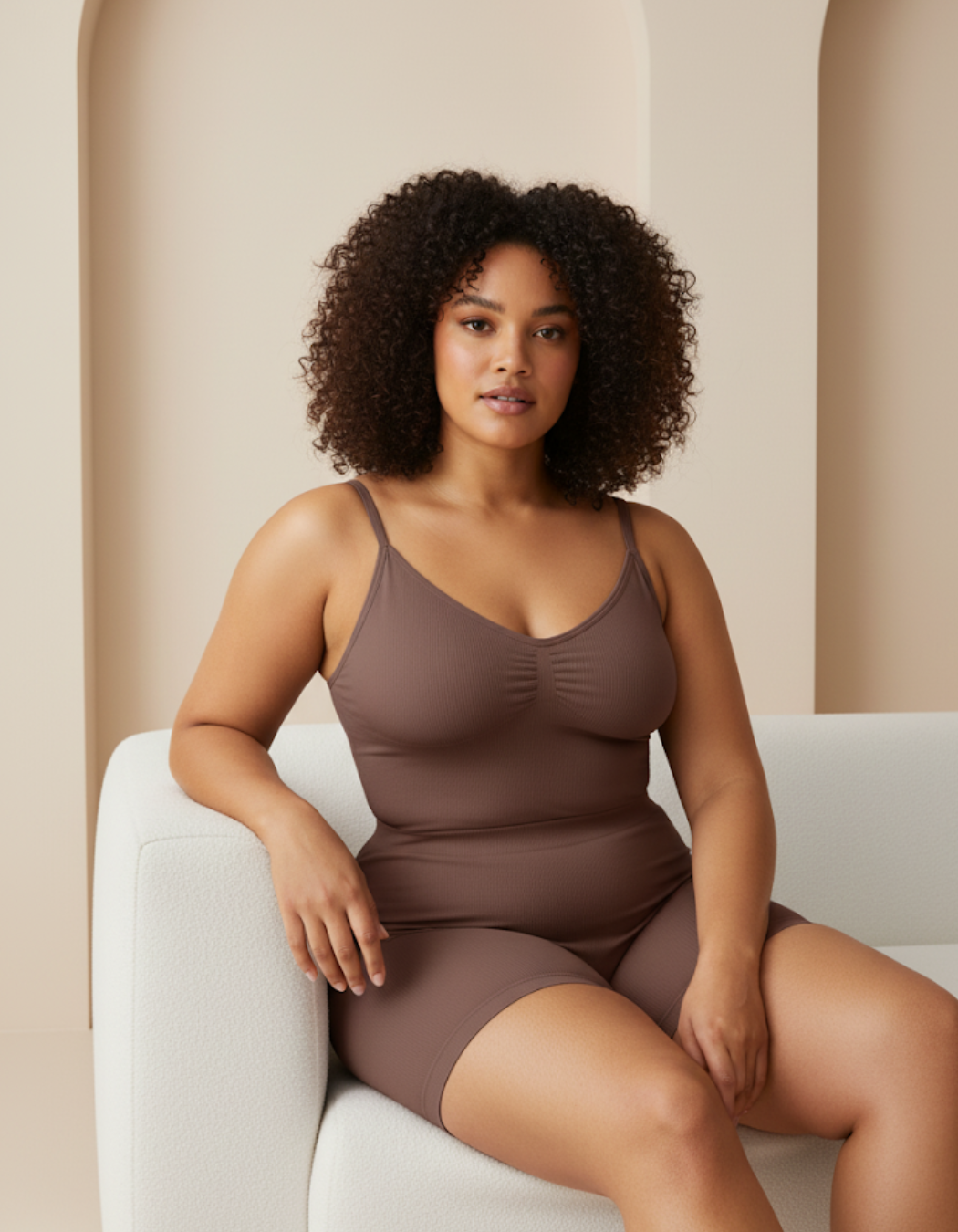 Modara Bust Support and Tummy Control Shaping Tank Top Vest