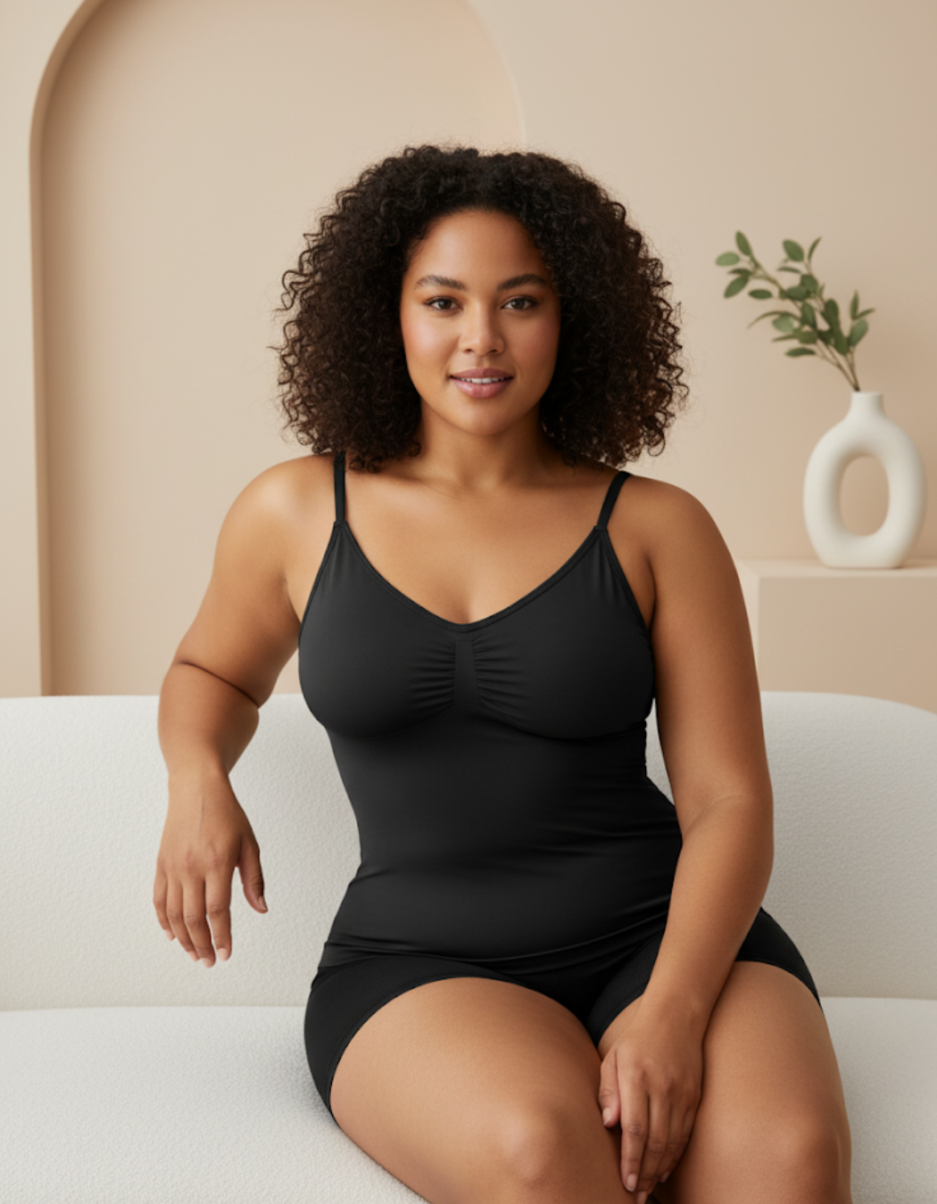 Modara Bust Support and Tummy Control Shaping Tank Top Vest