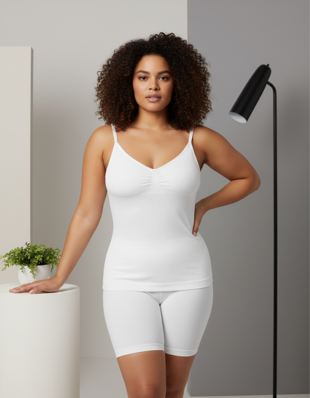 Modara Bust Support and Tummy Control Shaping Tank Top Vest