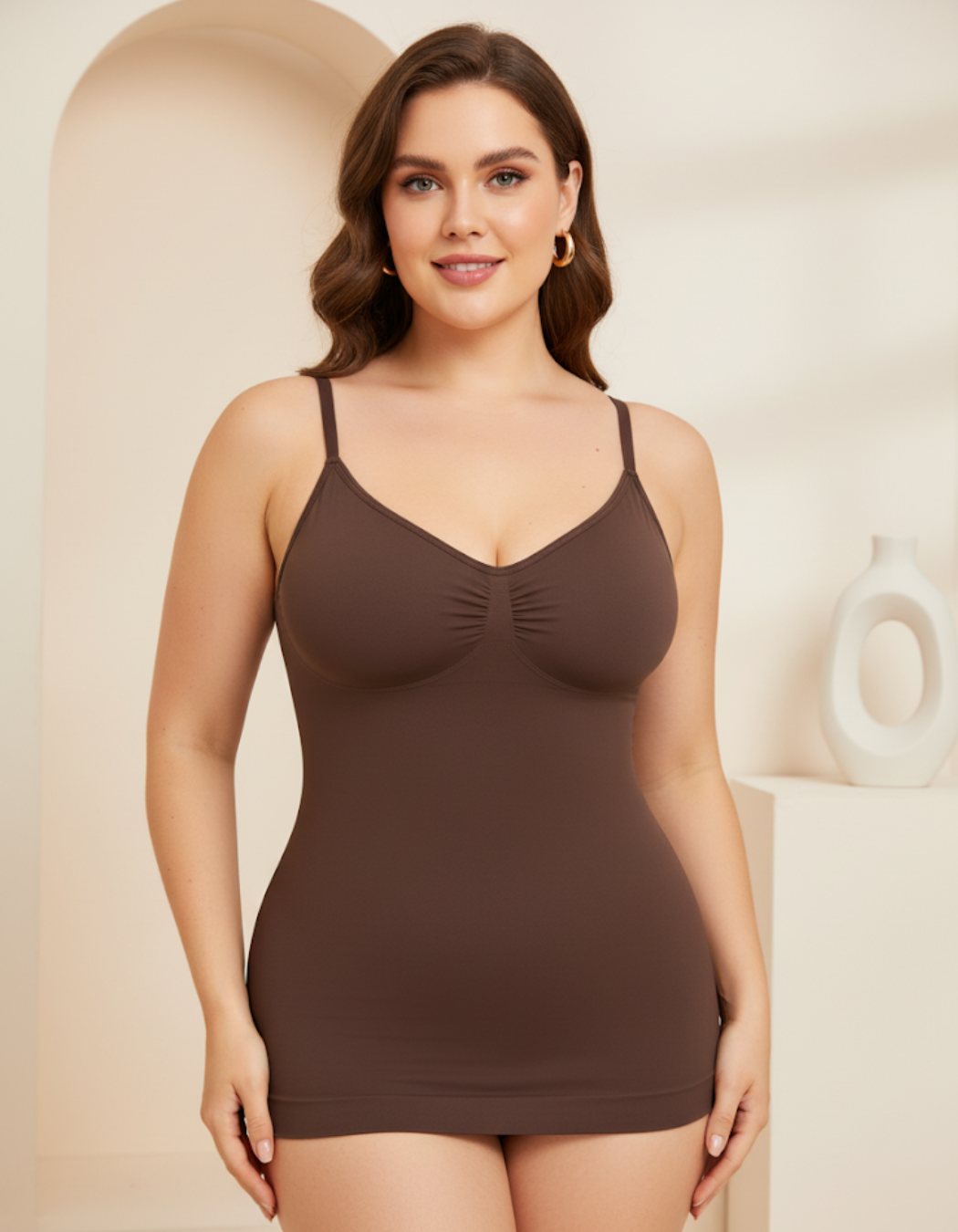 Modara Bust Support and Tummy Control Shaping Tank Top Vest