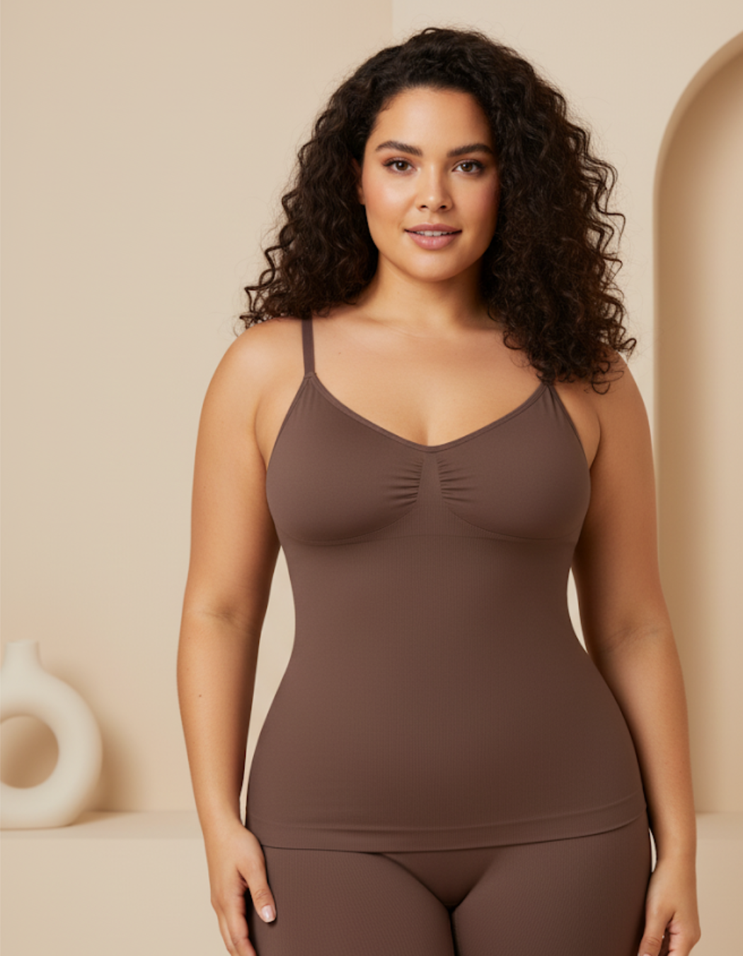 Modara Bust Support and Tummy Control Shaping Tank Top Vest
