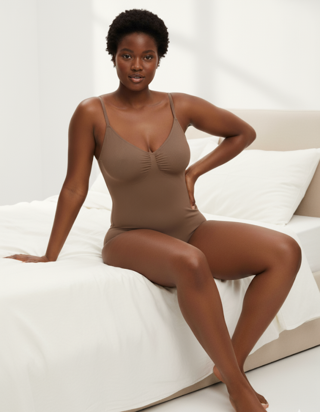 Modara Everyday Wear Seamless Bodysuit
