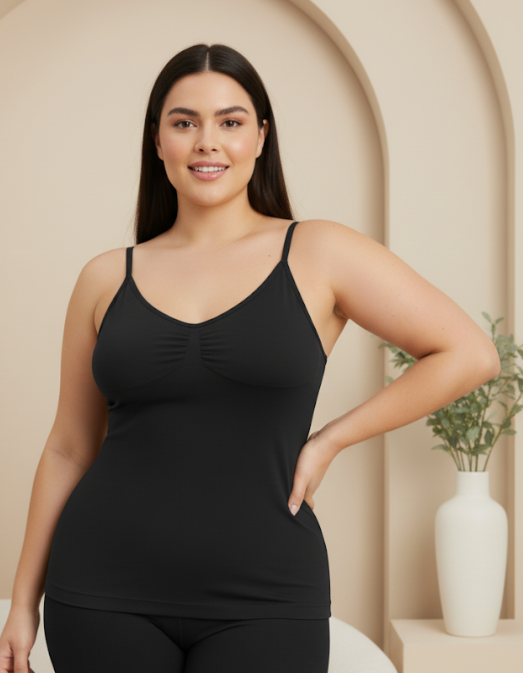 Modara Bust Support and Tummy Control Shaping Tank Top Vest