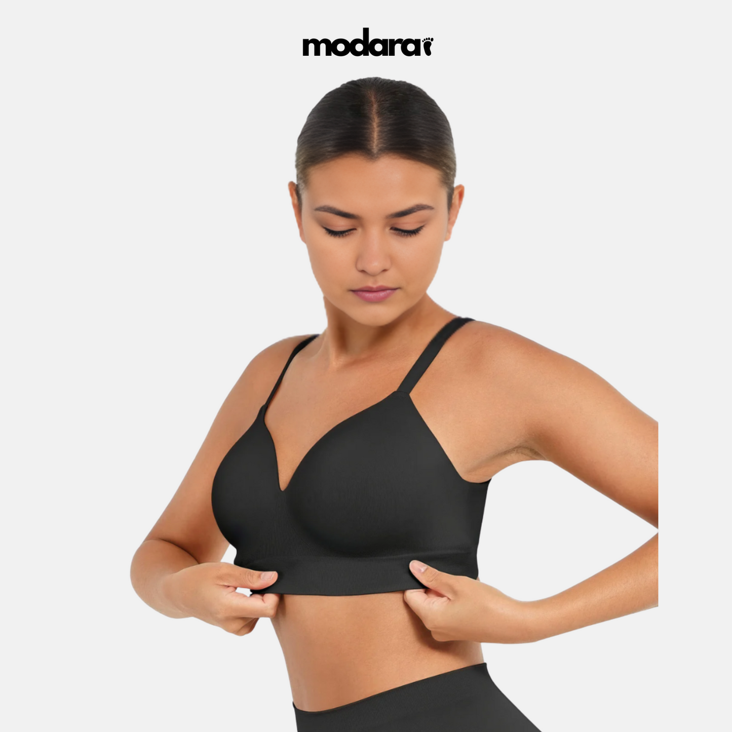 Modara Wireless Push-Up Comfort Bra