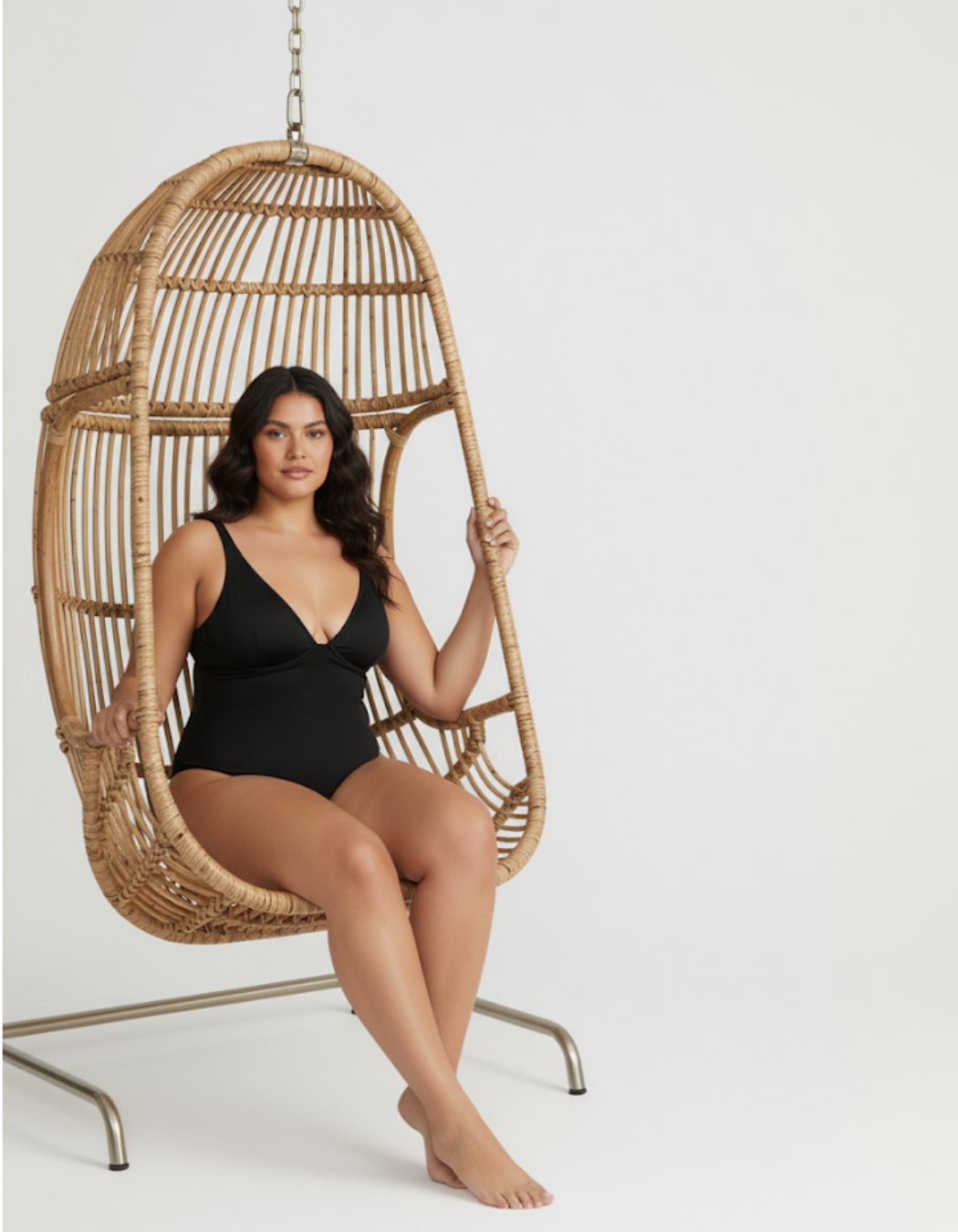 Modara V-Neck Shaping Thong Bodysuit