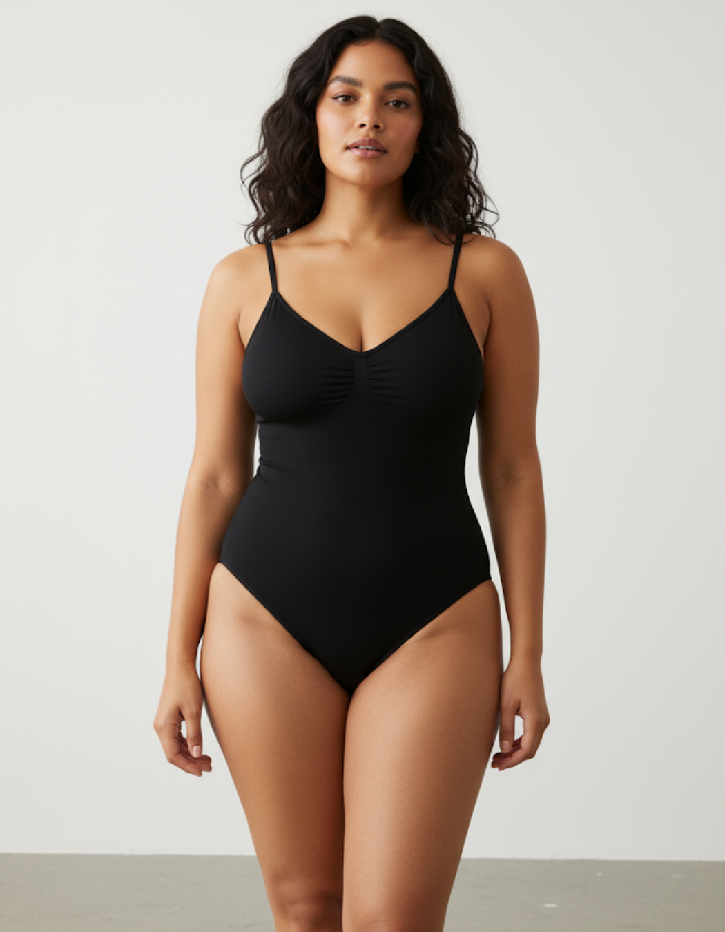 SlimFlex™ Seamless Thong Bodysuit