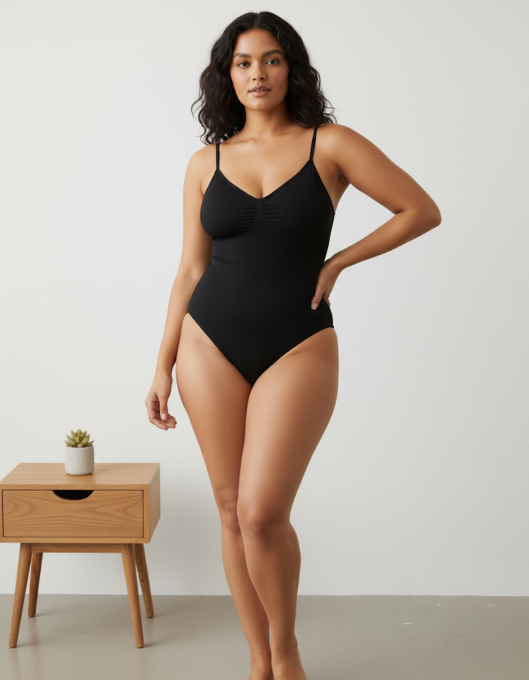 SlimFlex™ Seamless Thong Bodysuit