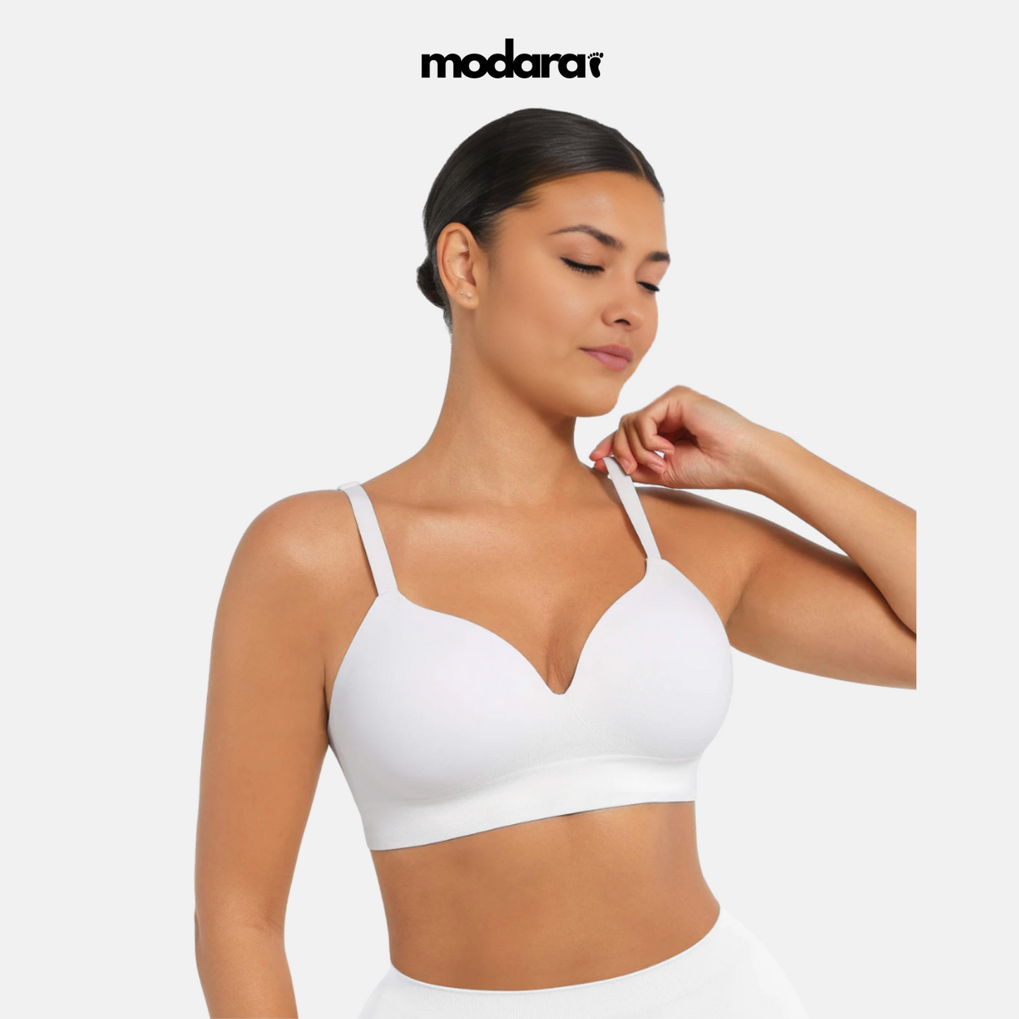 Modara Wireless Push-Up Comfort Bra