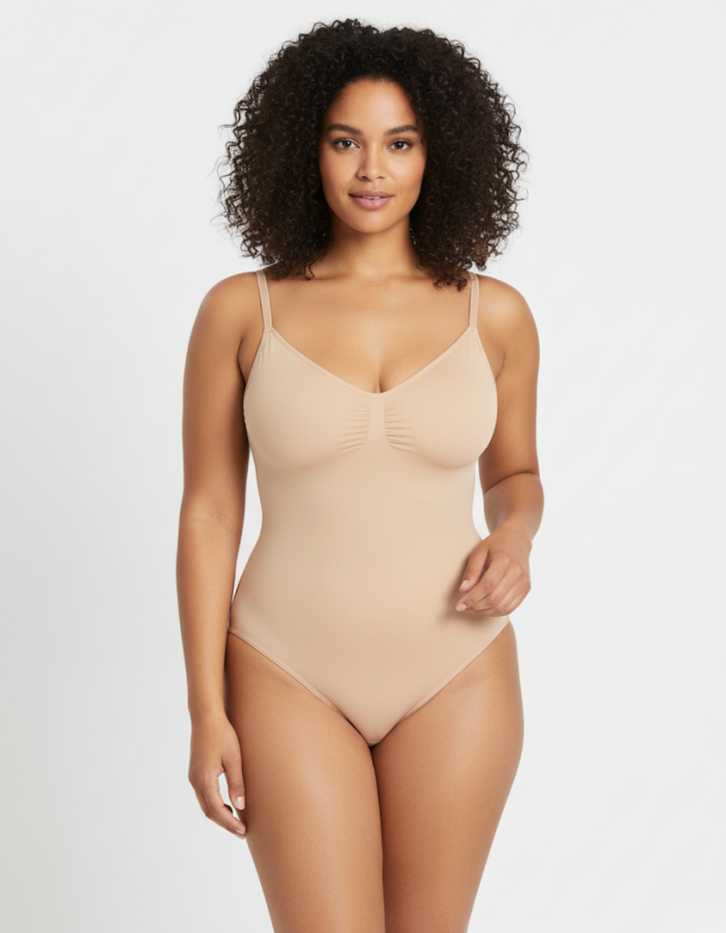 SlimFlex™ Seamless Thong Bodysuit