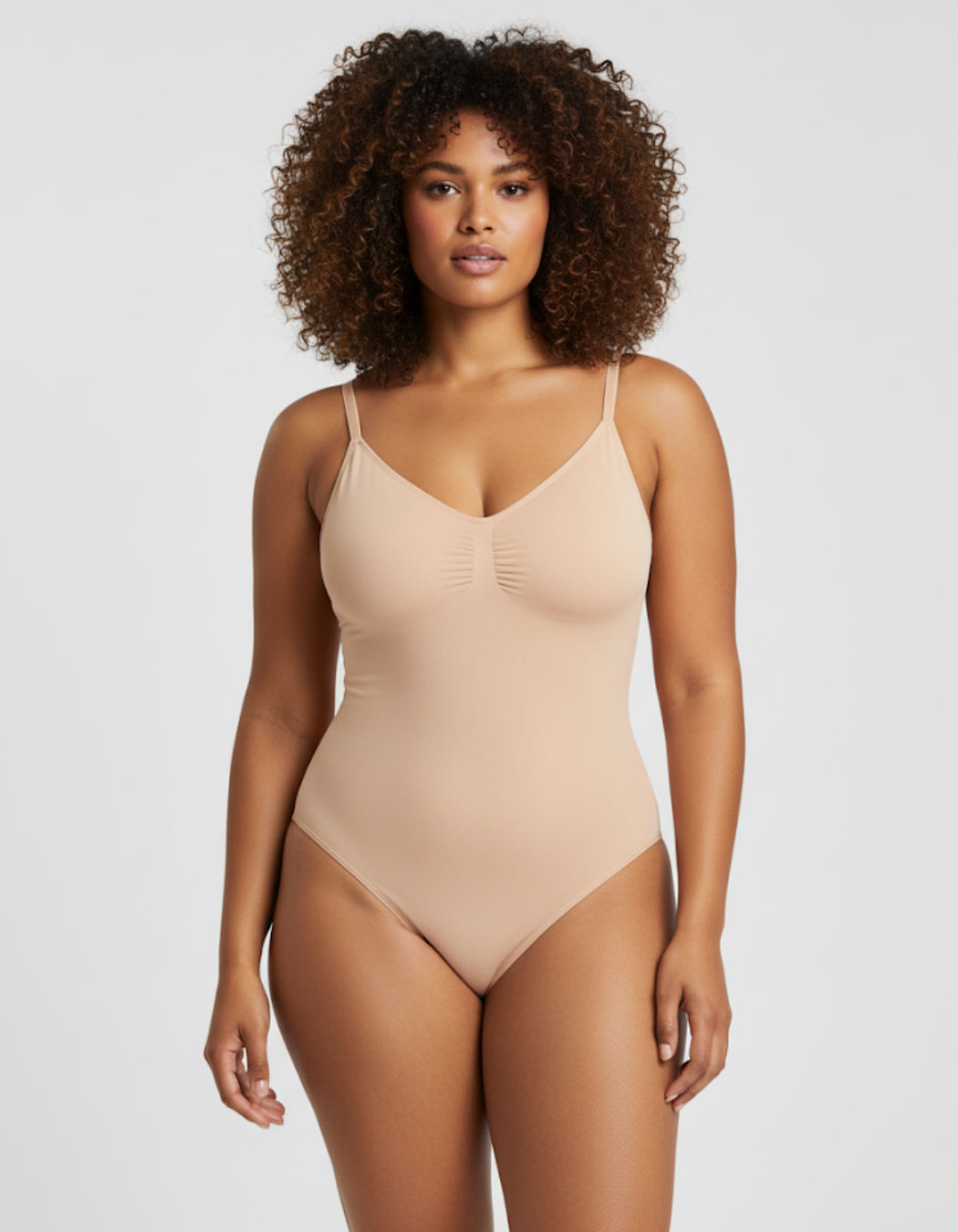 SlimFlex™ Seamless Thong Bodysuit