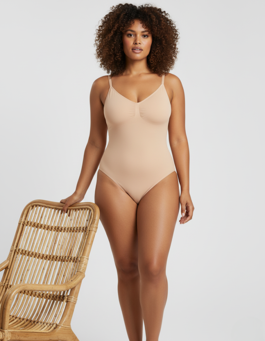 SlimFlex™ Seamless Thong Bodysuit