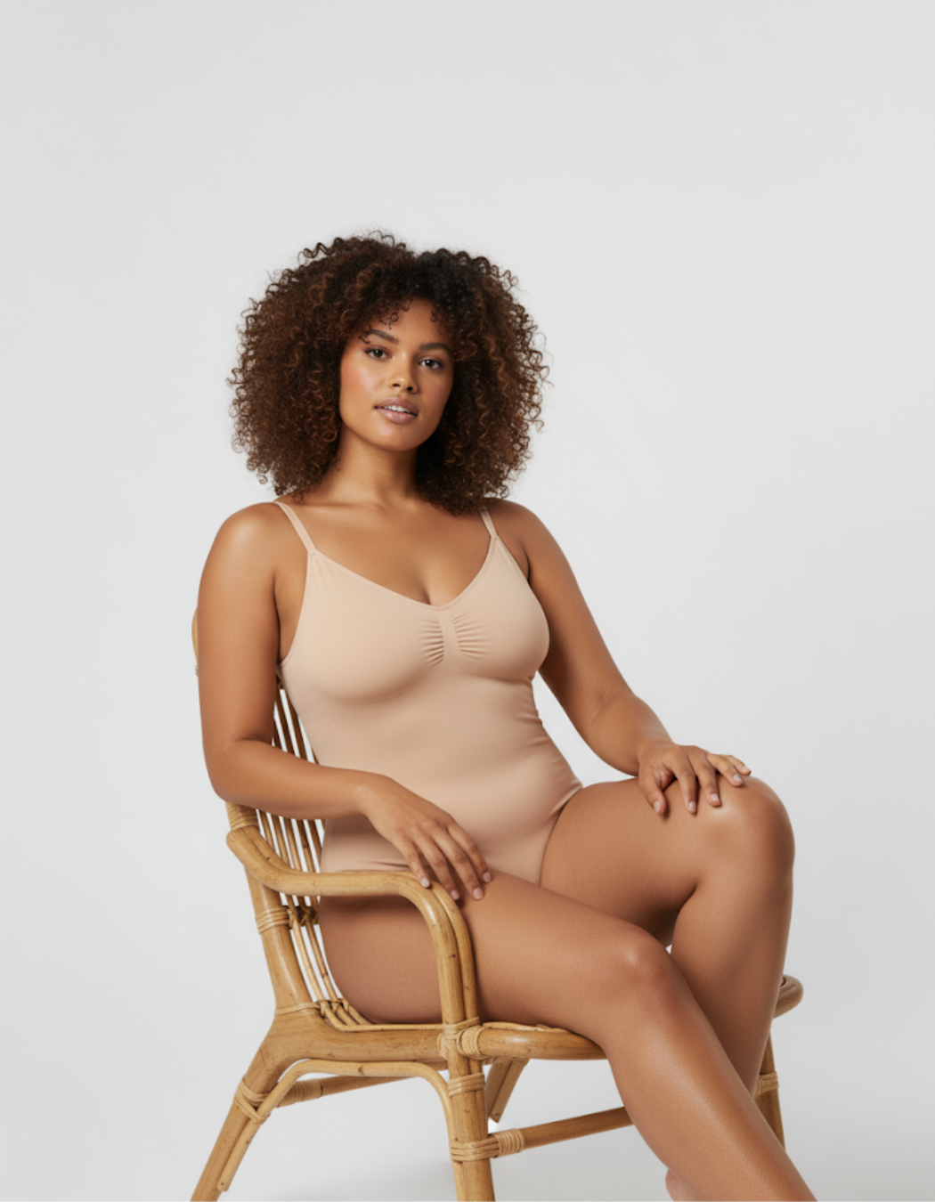 SlimFlex™ Seamless Thong Bodysuit
