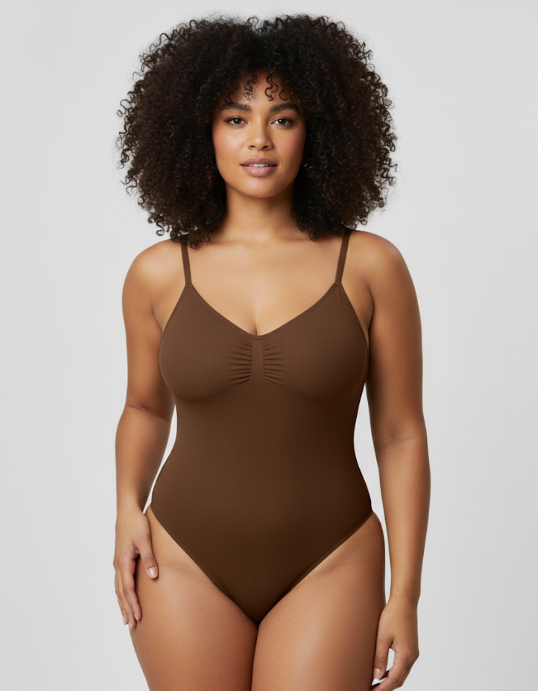 SlimFlex™ Seamless Thong Bodysuit