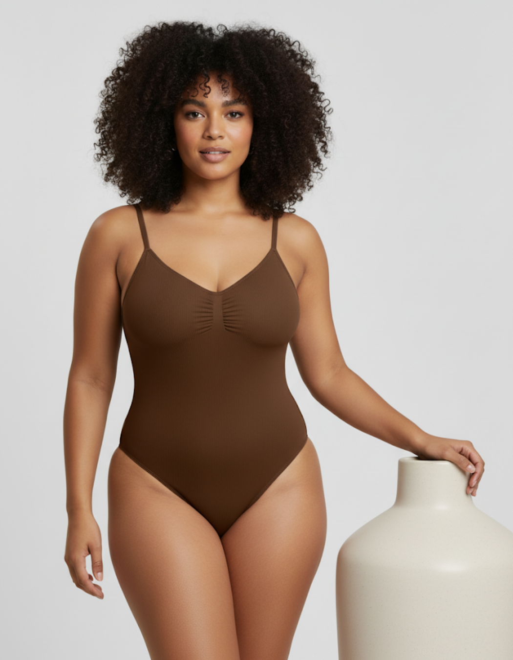 SlimFlex™ Seamless Thong Bodysuit