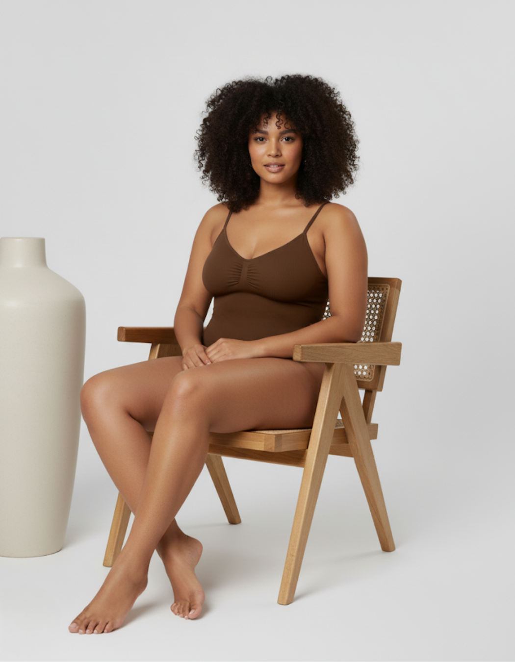 SlimFlex™ Seamless Thong Bodysuit
