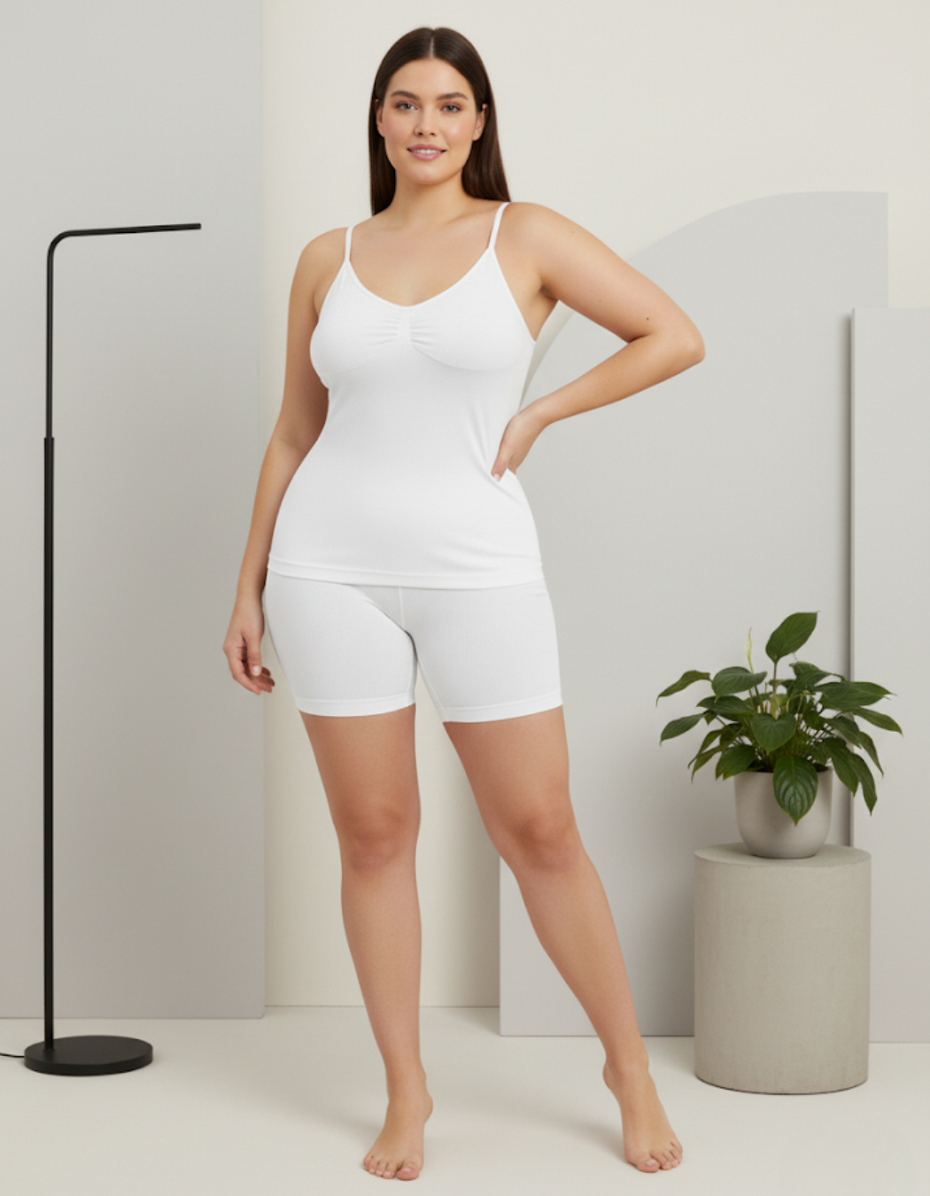 Modara Bust Support and Tummy Control Shaping Tank Top Vest