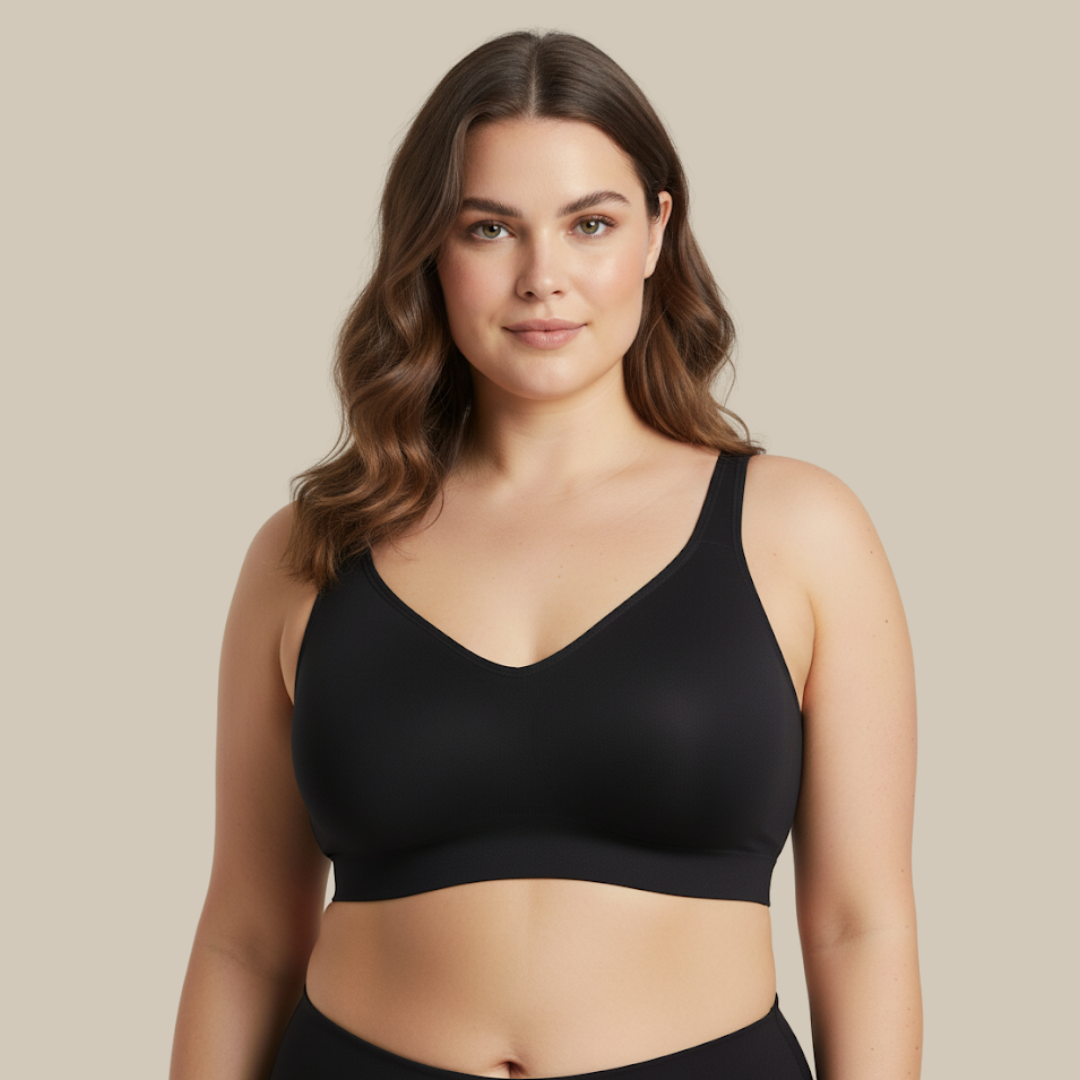 Modara Wireless Bra with Built-in Soft Cups