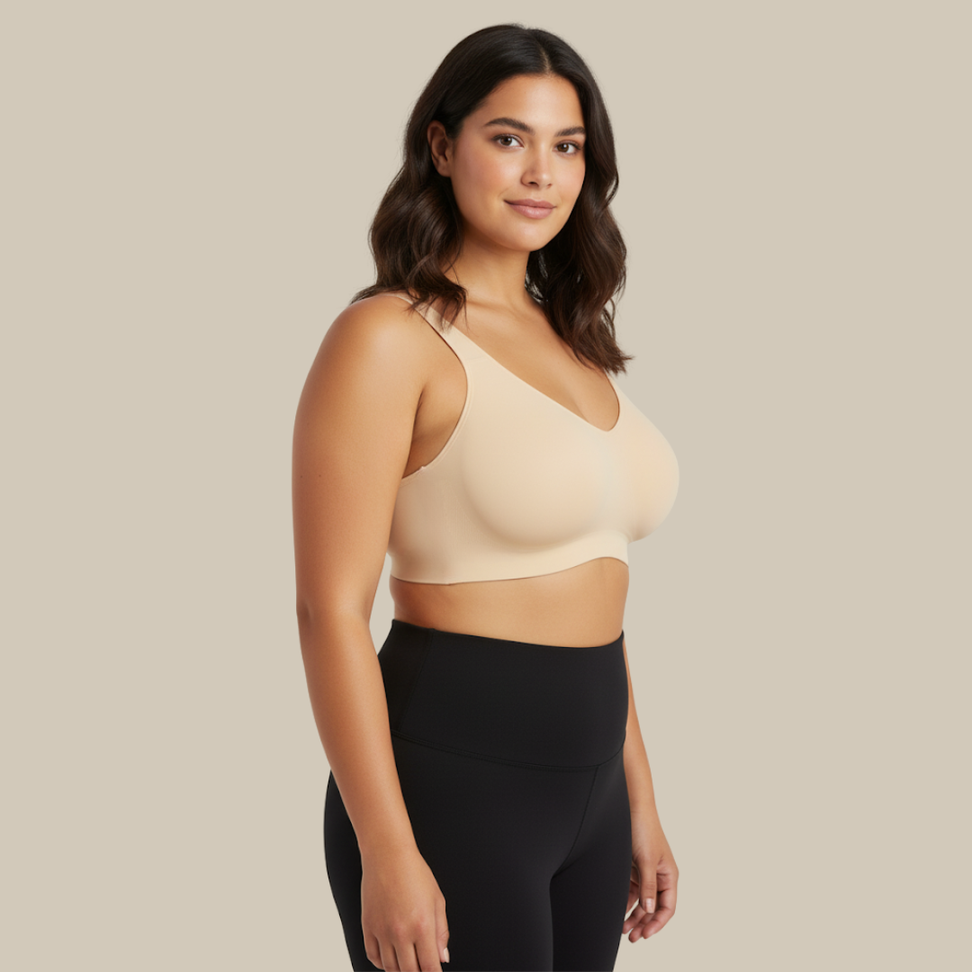 Modara Wireless Bra with Built-in Soft Cups