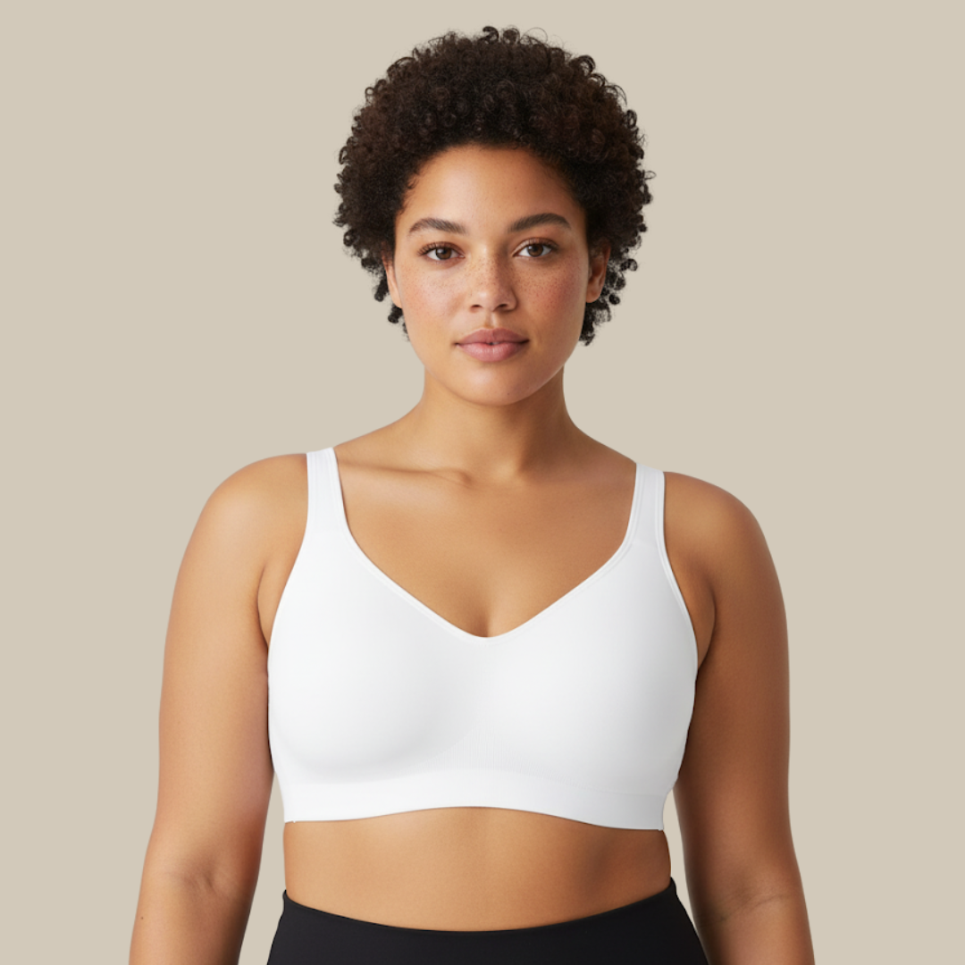 Modara Wireless Bra with Built-in Soft Cups