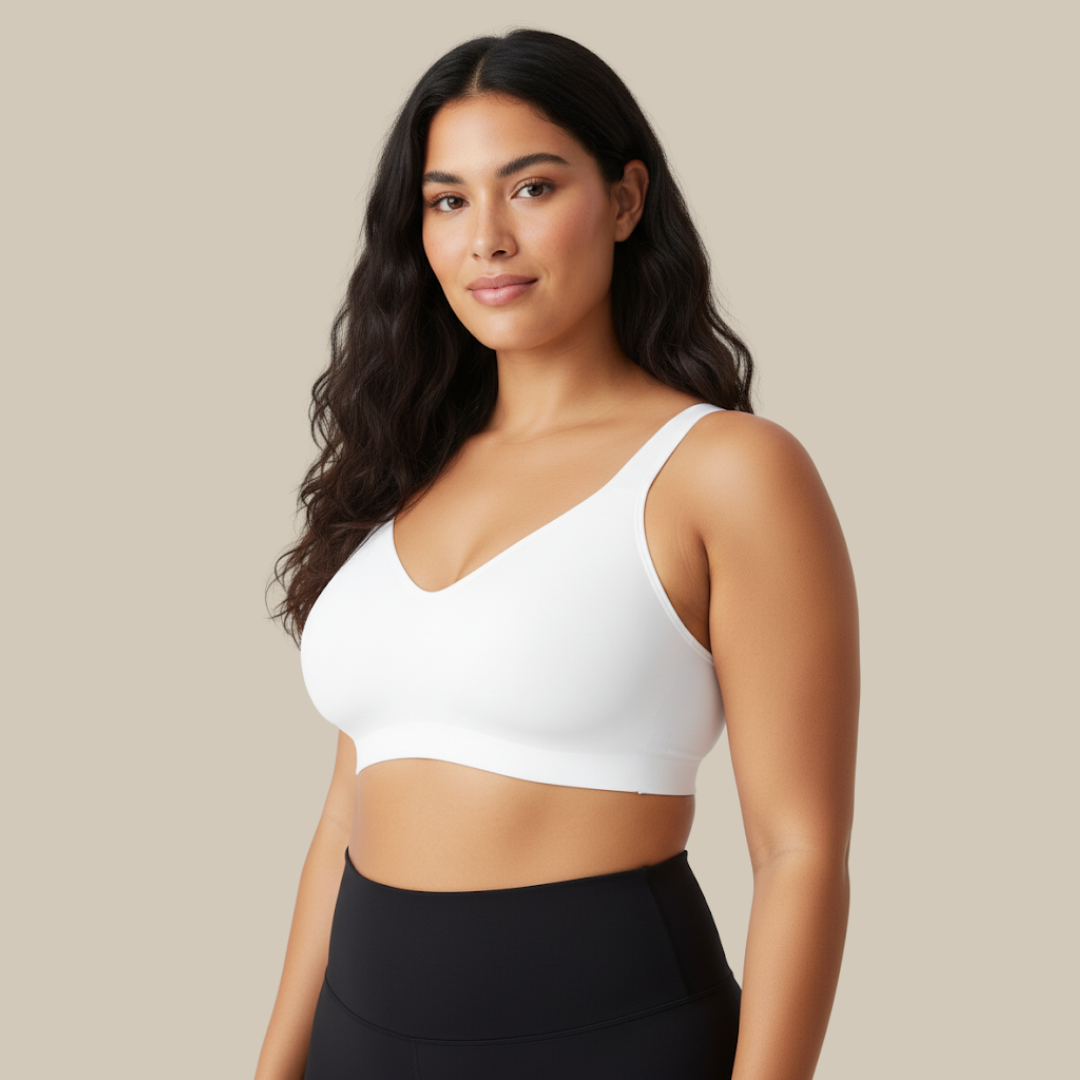 Modara Wireless Bra with Built-in Soft Cups