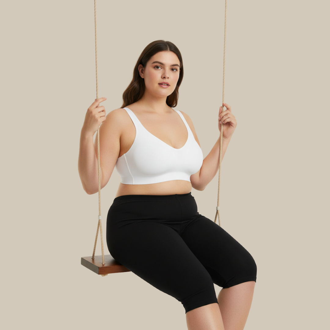 Modara Wireless Bra with Built-in Soft Cups