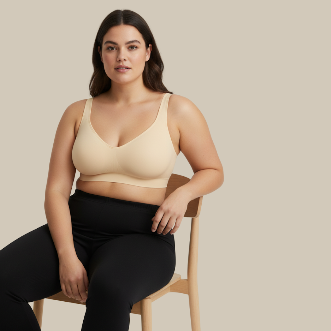 Modara Wireless Bra with Built-in Soft Cups