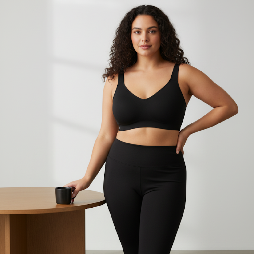 Modara Wireless Bra with Built-in Soft Cups