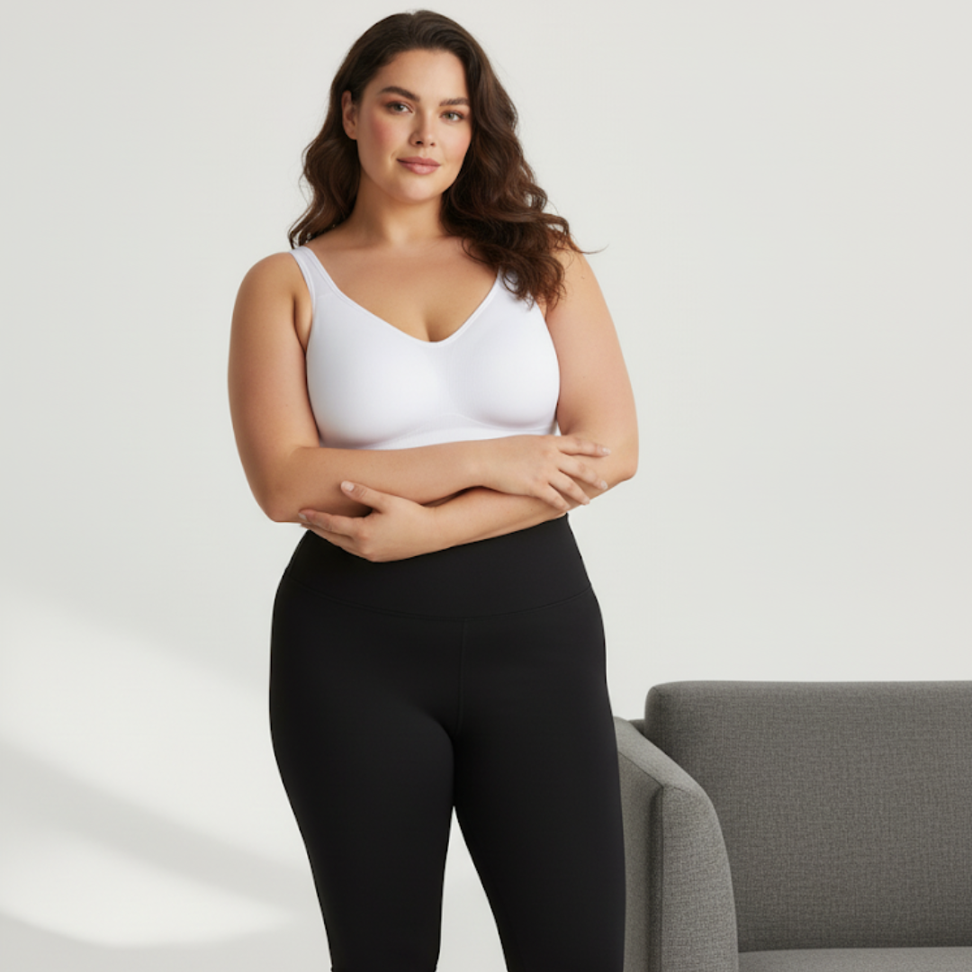 Modara Wireless Bra with Built-in Soft Cups
