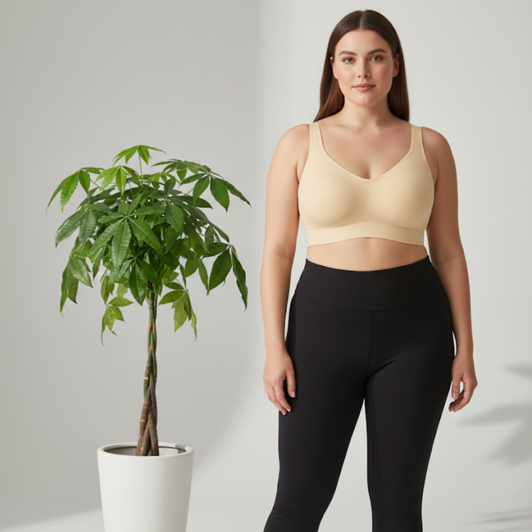 Modara Wireless Bra with Built-in Soft Cups