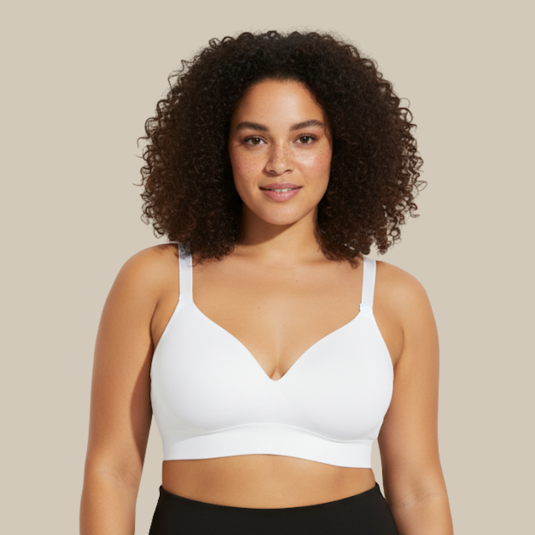 Modara Wireless Push-Up Comfort Bra