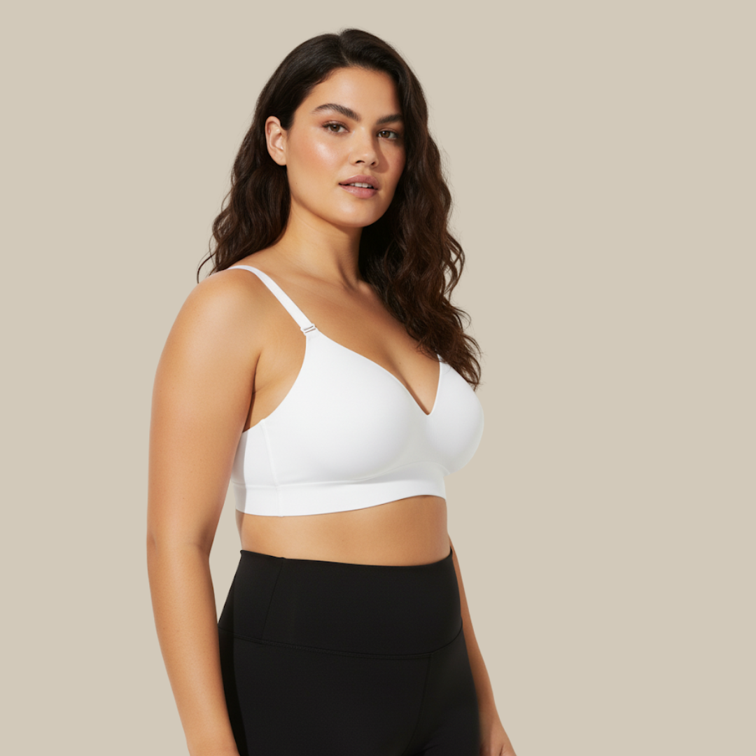 Modara Wireless Push-Up Comfort Bra