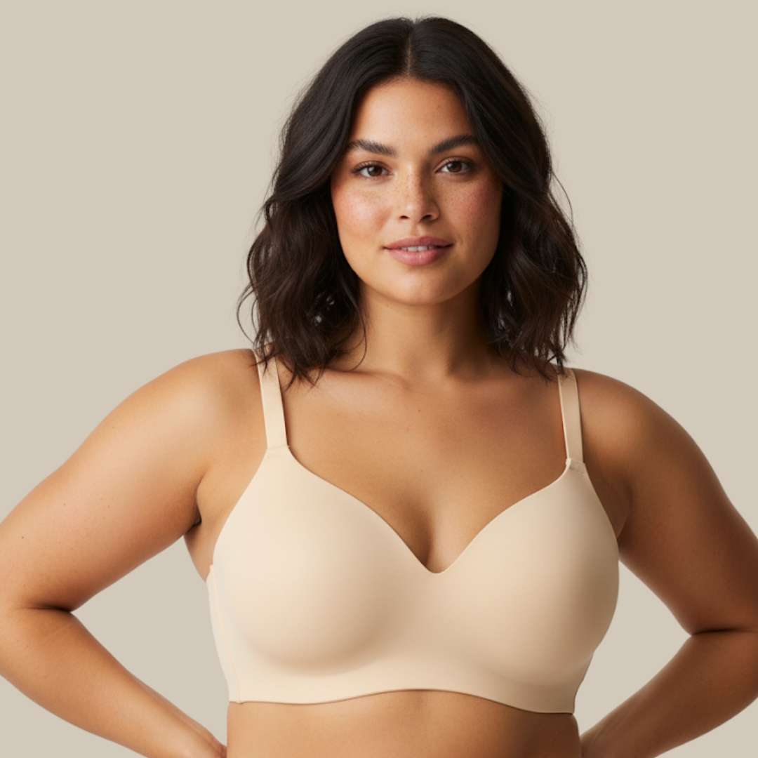 Modara Wireless Push-Up Comfort Bra