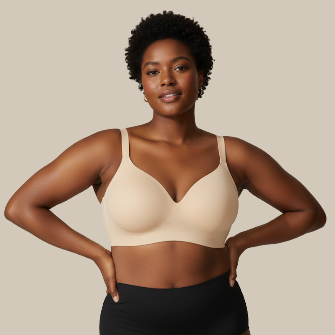 Modara Wireless Push-Up Comfort Bra