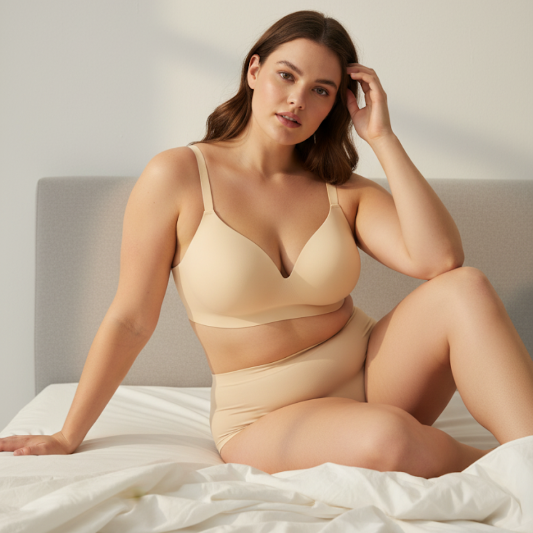 Modara Wireless Push-Up Comfort Bra