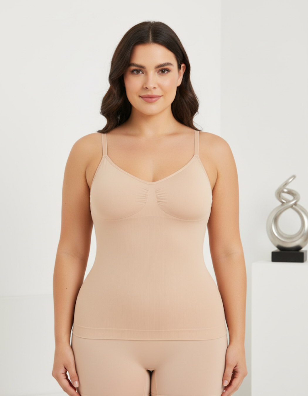 Modara Bust Support and Tummy Control Shaping Tank Top Vest