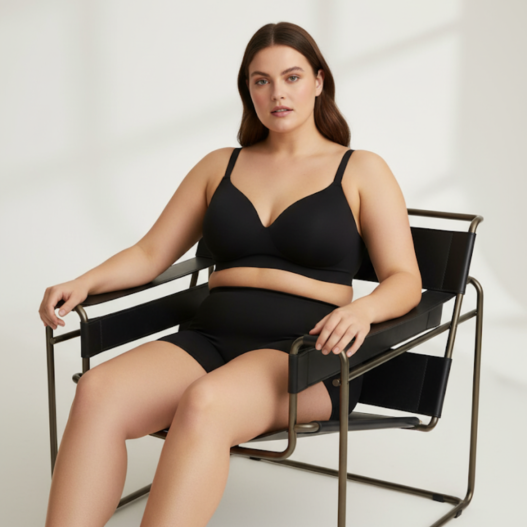Modara Wireless Push-Up Comfort Bra