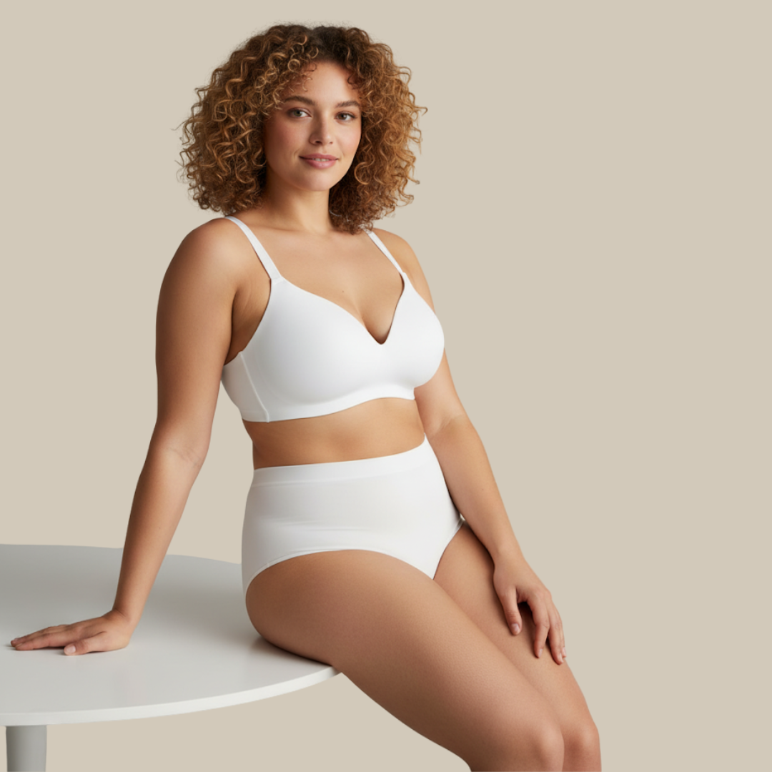 Modara Wireless Push-Up Comfort Bra