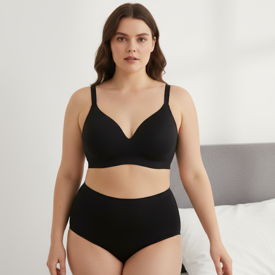 Modara Wireless Push-Up Comfort Bra