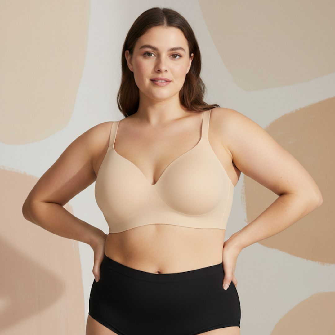 Modara Wireless Push-Up Comfort Bra