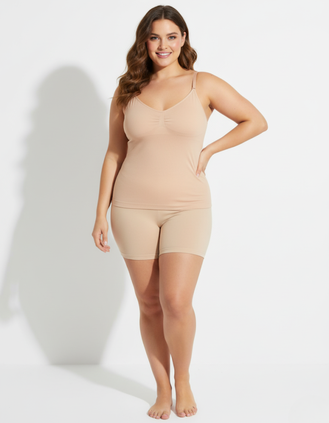 Modara Bust Support and Tummy Control Shaping Tank Top Vest