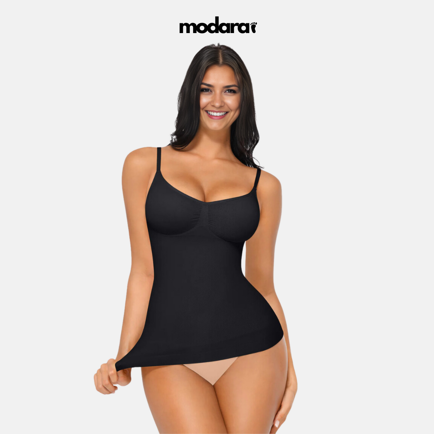 Modara Bust Support and Tummy Control Shaping Tank Top Vest