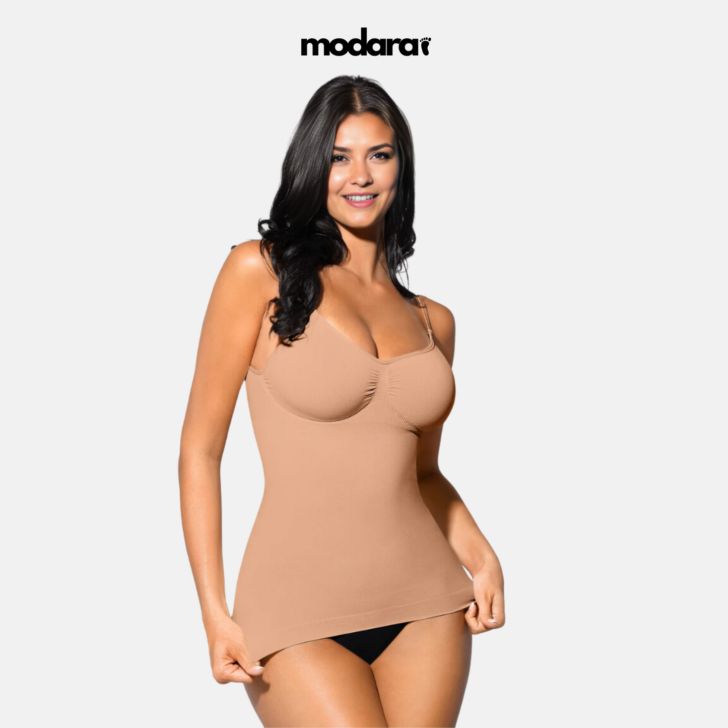 Modara Bust Support and Tummy Control Shaping Tank Top Vest