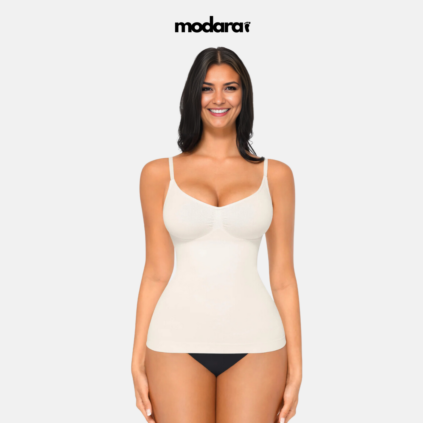 Modara Bust Support and Tummy Control Shaping Tank Top Vest