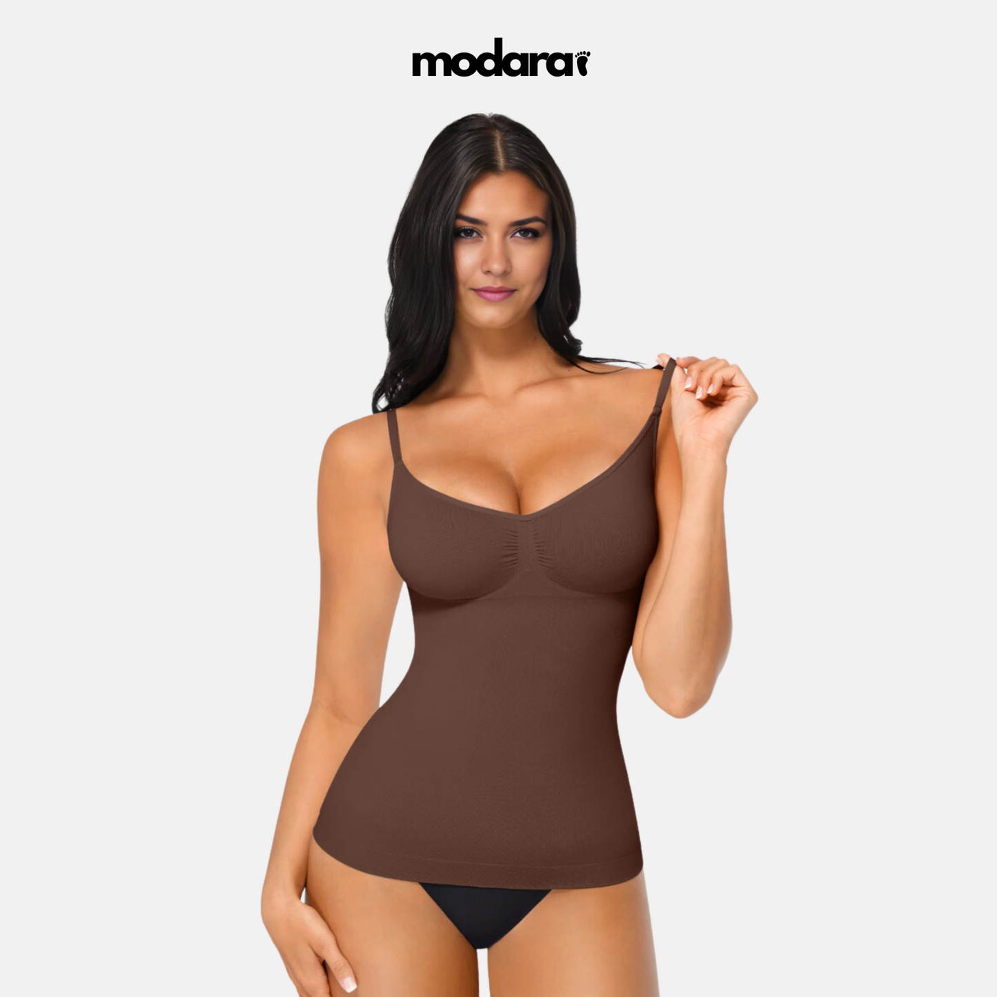 Modara Bust Support and Tummy Control Shaping Tank Top Vest