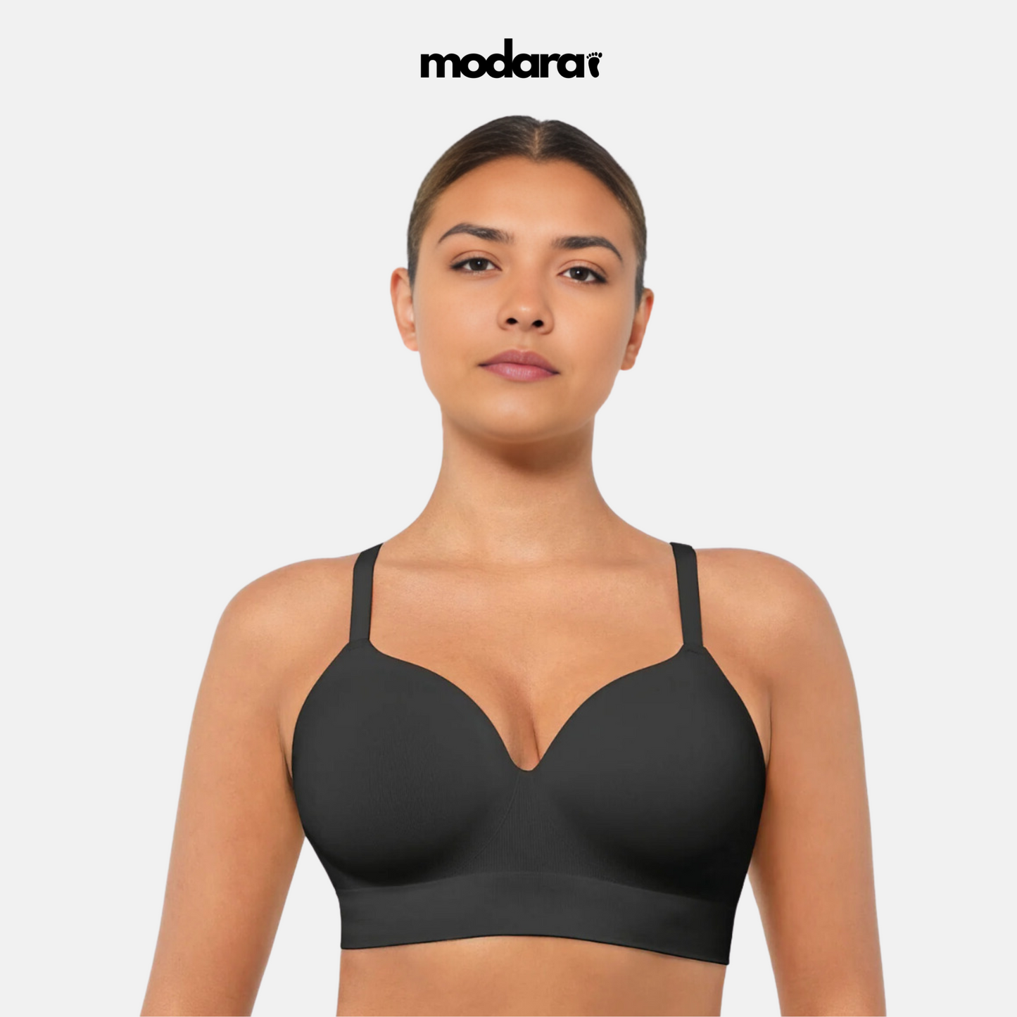 Modara Wireless Push-Up Comfort Bra