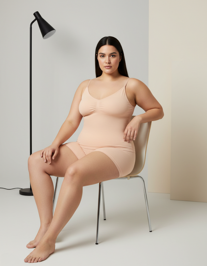 Modara Bust Support and Tummy Control Shaping Tank Top Vest
