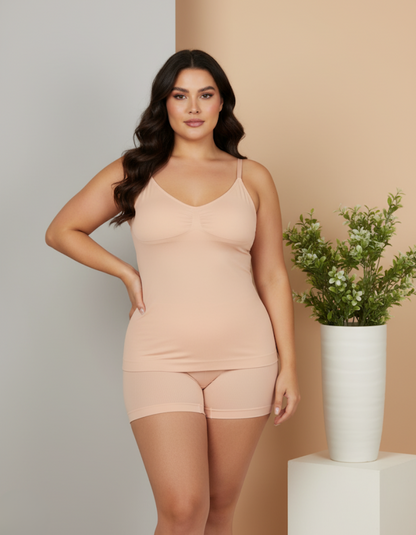 Modara Bust Support and Tummy Control Shaping Tank Top Vest