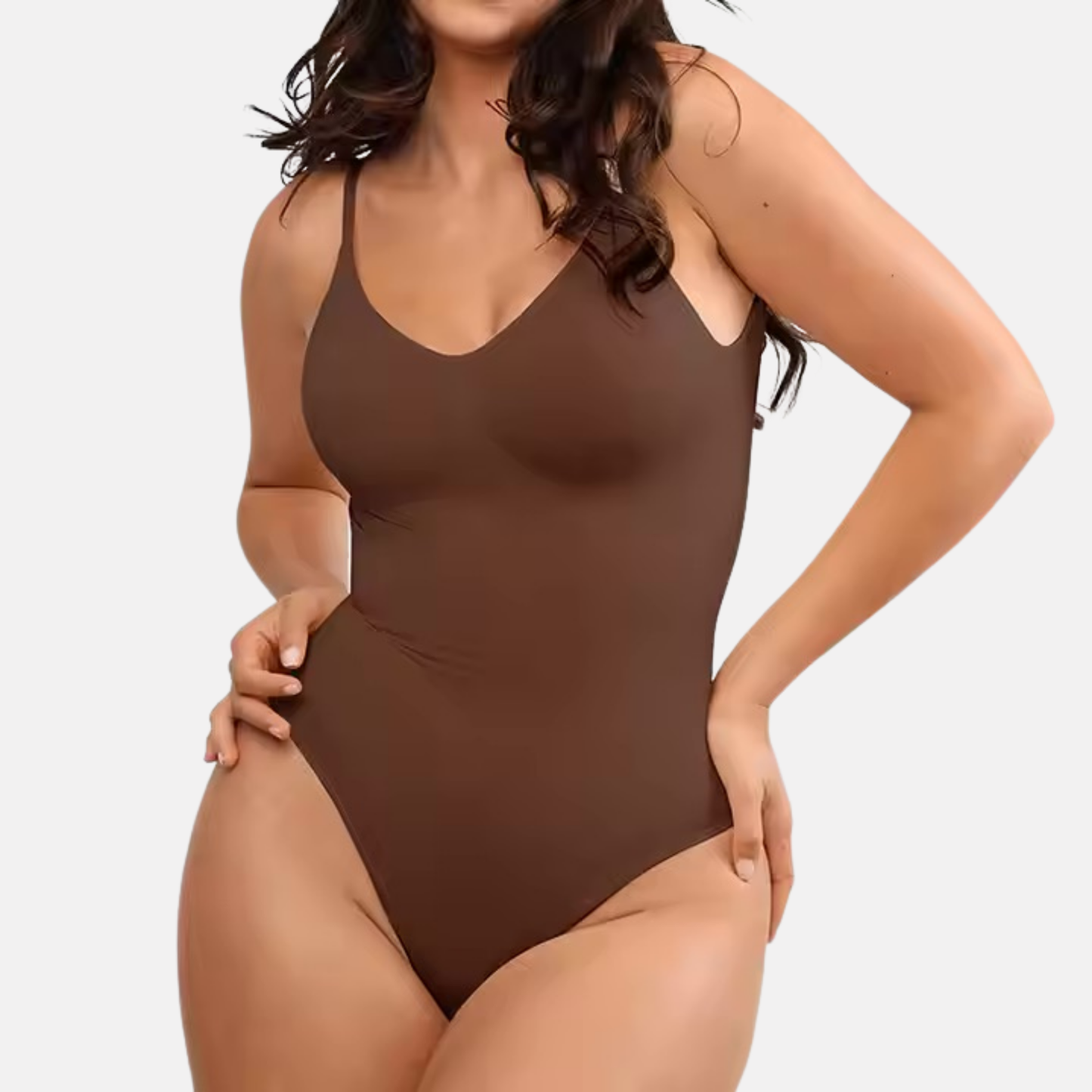 SlimFlex™ Seamless Thong Bodysuit