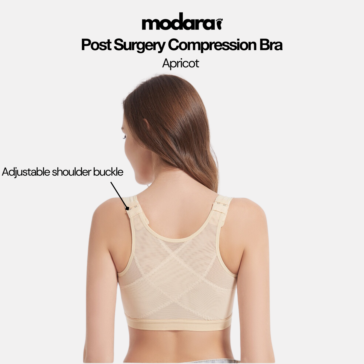 Modara Compression Bra