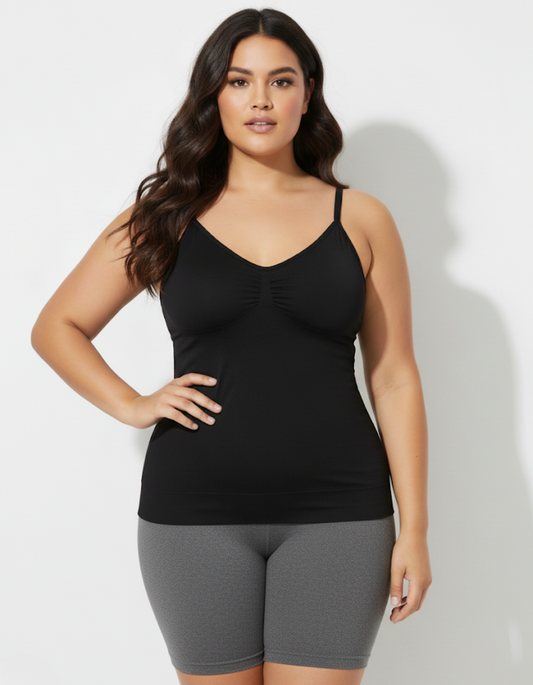 Modara Bust Support and Tummy Control Shaping Tank Top Vest